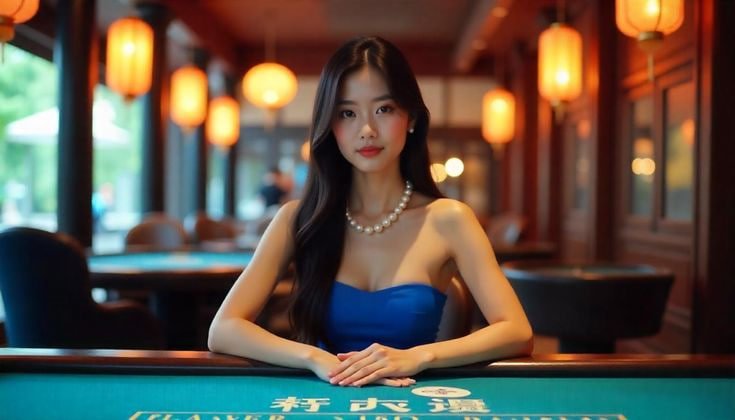 Pusat operasi pututogel dengan monitor meja live dealer, tim support, dan sistem keamanan